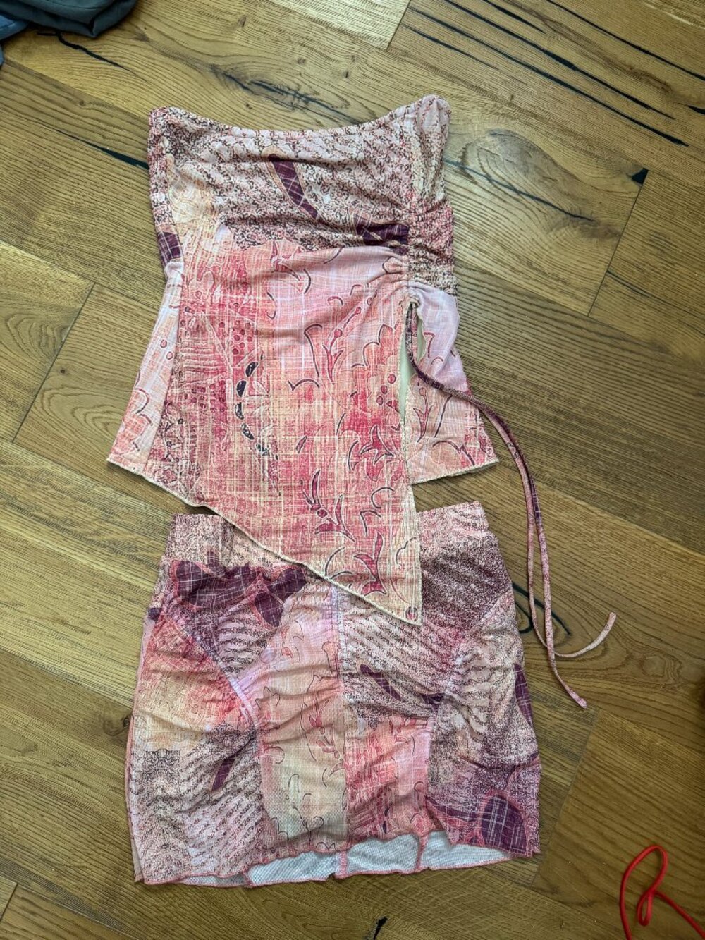 Tigermist Paisley Top & Skirt Set - Picture 2 of 2